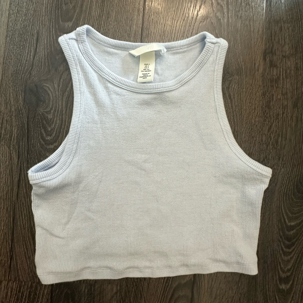 Mini Tank Top High Neck